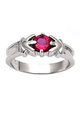 little superb july baby birthstone ring